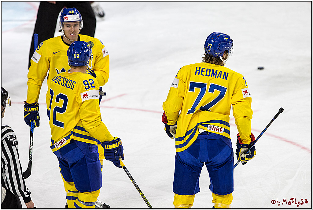 IIHF WM 2017, Schweden - Lettland, 11.05.2017